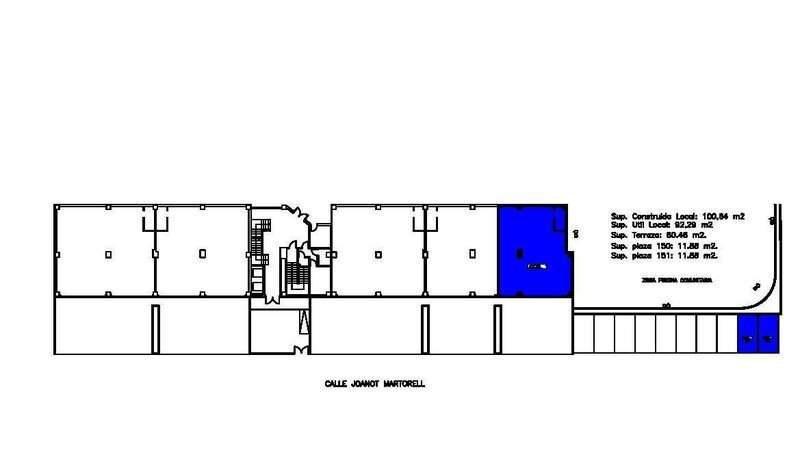 Local comercial en venta en ccentral - edificio jardines del mar ii Oropesa del MarOrpesa por 43.000 con 101m