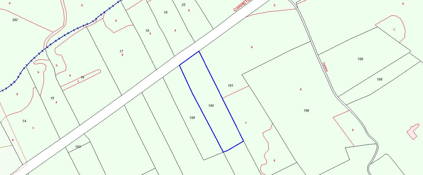 Suelo Rstico No Urbanizable en venta en Pasaje Umbria La Abanilla Murcia