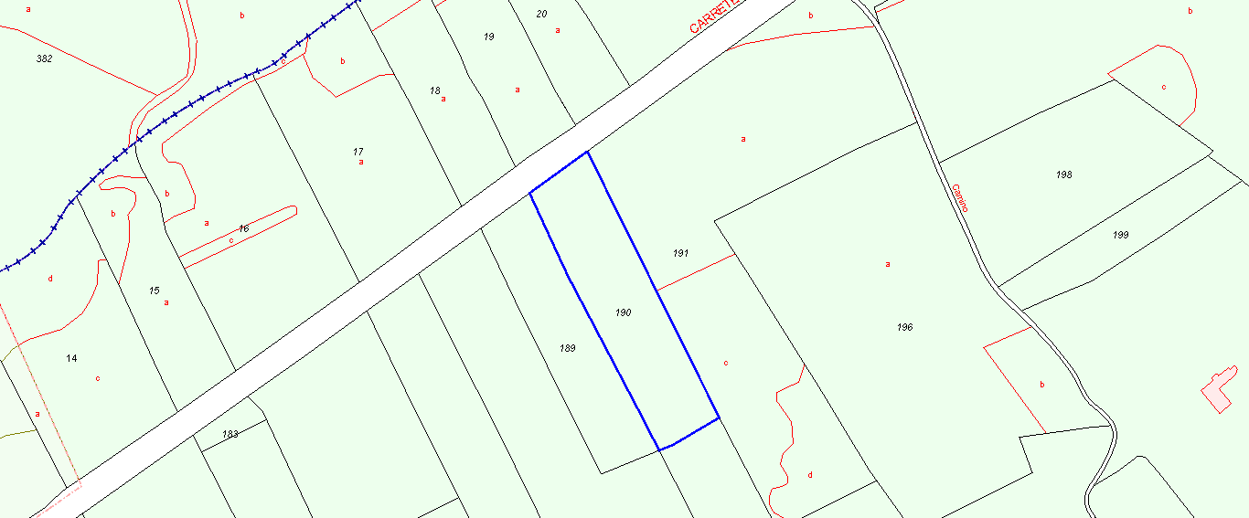 Suelo Rstico No Urbanizable en venta en Pasaje Umbria La Abanilla Murcia
