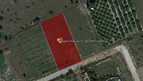 Urbano (Solar) en venta  en Calle 2, Senyera, Valencia