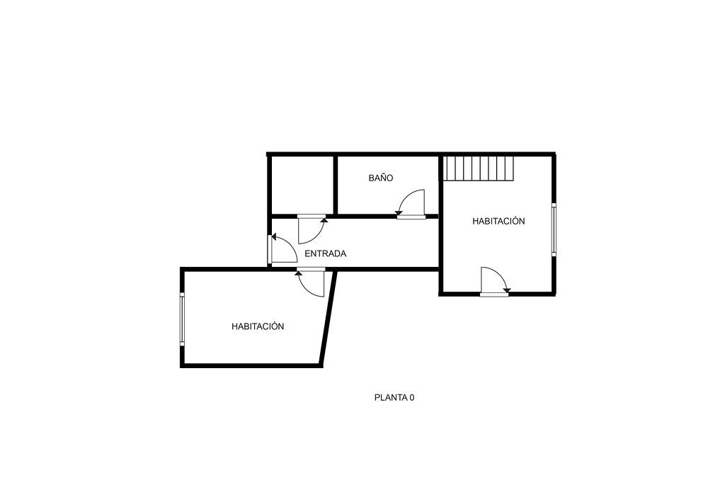 Unifamiliar Casa De Pueblo en venta  en Calle Empedrado, Moratalla, Murcia
