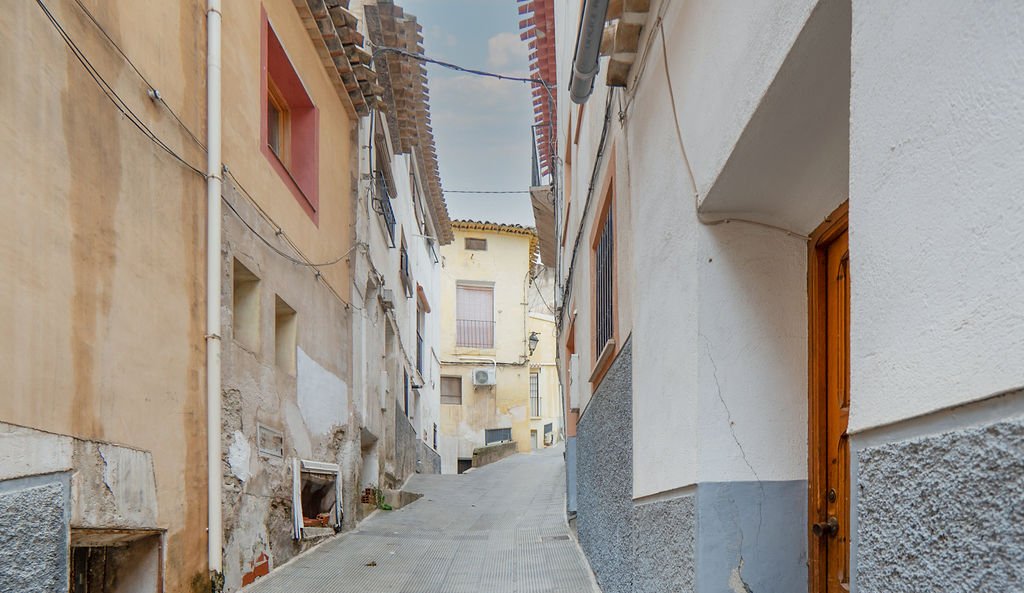 Unifamiliar Casa De Pueblo en venta  en Calle Empedrado, Moratalla, Murcia