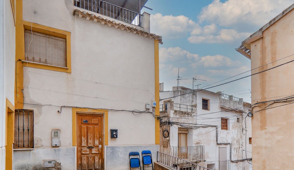 Unifamiliar Casa De Pueblo en venta  en Calle Empedrado, Moratalla, Murcia