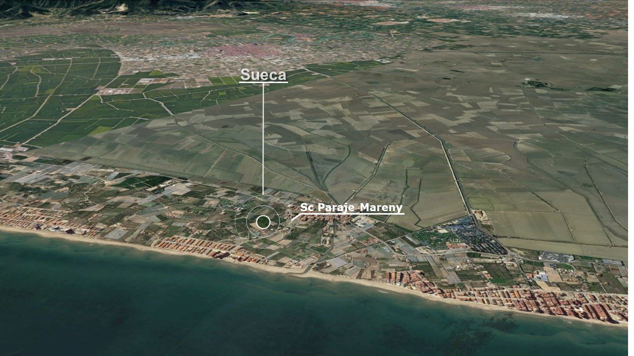 Terreno Rústico en venta en Sueca, Valencia