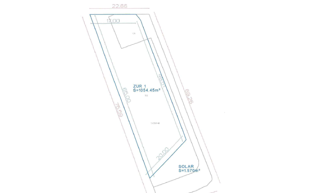 Terreno Urbano en venta en San Rafael Del Río, Castellón