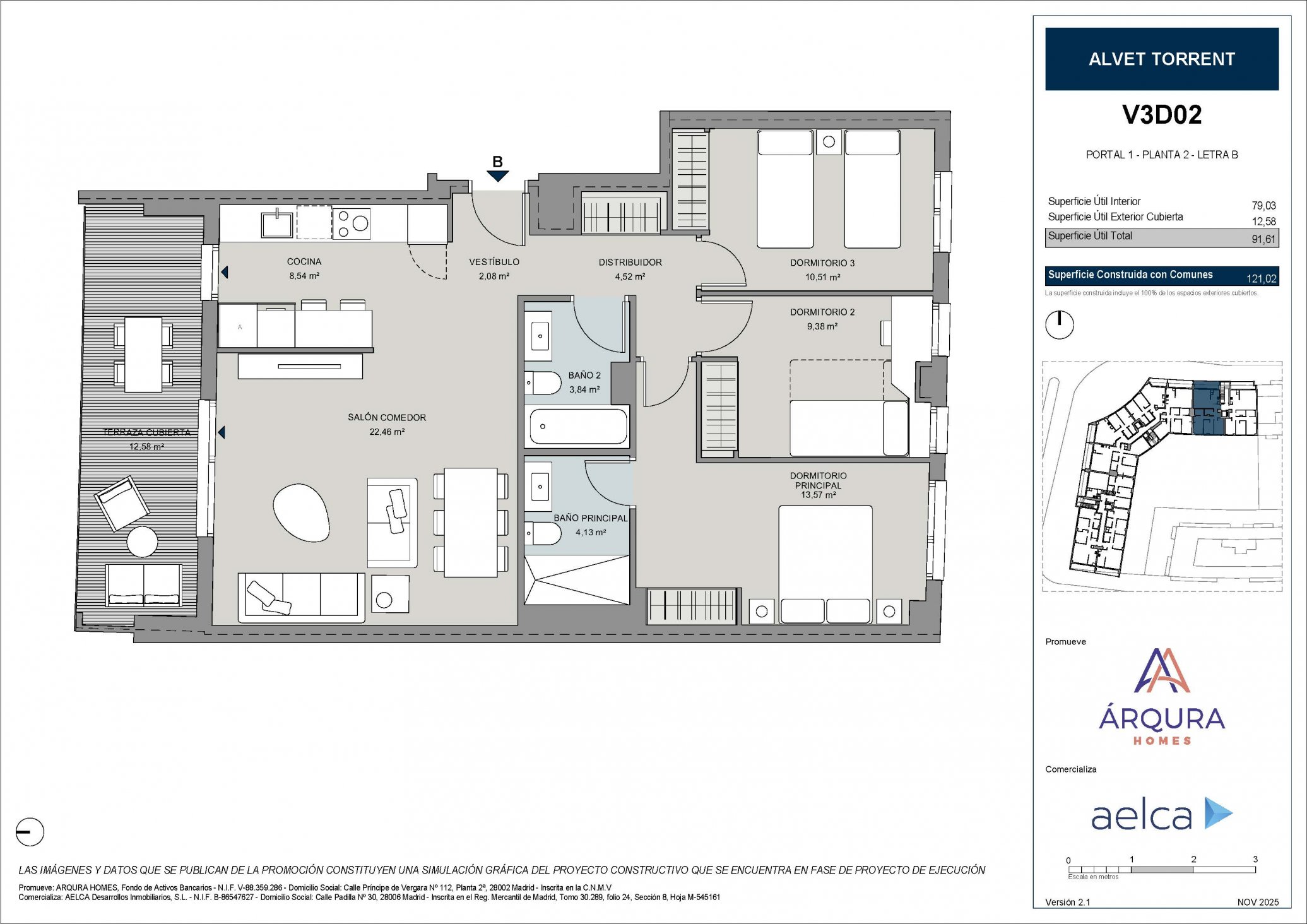 Piso en venta en Torrent, Valencia