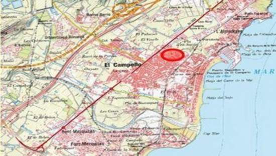 Otros en venta en CALLE FRA JOAN TENSA, CAMPELLO EL