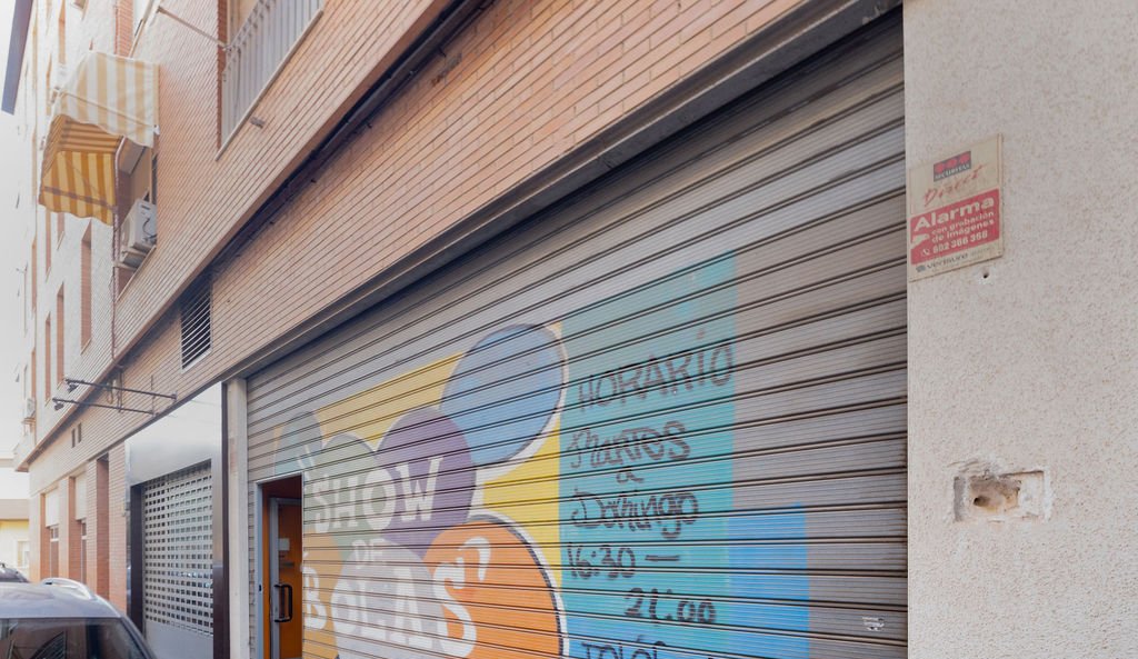 Local Comercial en venta  en Calle Sant Joan Bosco El Campello Alicante