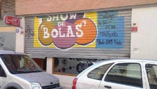 Local Comercial en venta  en Calle Sant Joan Bosco El Campello Alicante