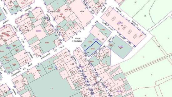 Urbanizable Programado en venta  en Calle Sanchez Coello Benifair De Les Valls Valencia