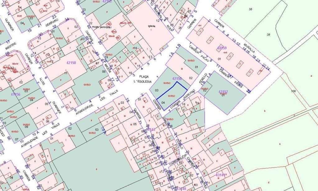 Urbanizable Programado en venta  en Calle Sanchez Coello Benifair De Les Valls Valencia