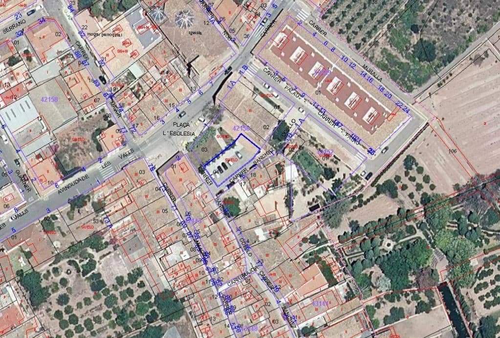 Urbanizable Programado en venta  en Calle Sanchez Coello Benifair De Les Valls Valencia