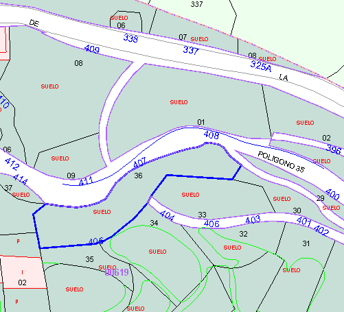 Suelo urbano residencial a la venta en cpoligono 35 parcela Serra por 49000 de 801m