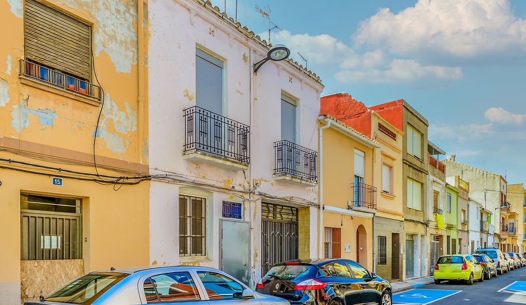 Casa adosada en C San Blas