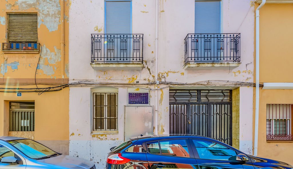 Casa adosada en C San Blas