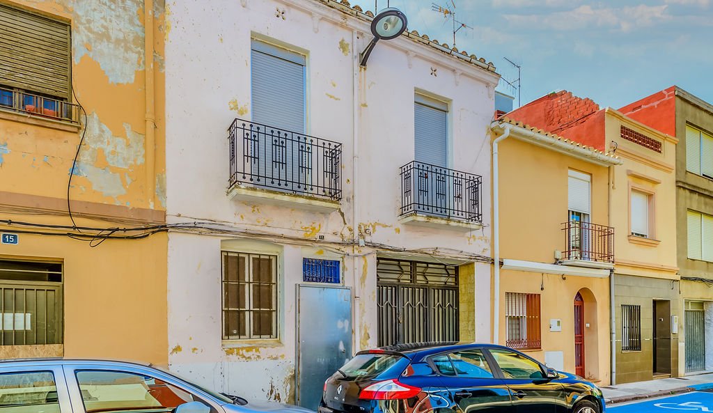 Casa adosada en C San Blas