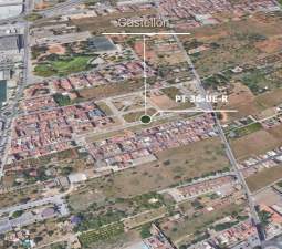 Suelo urbanizable sectorizado en PT 36-UE-R - Castellón -