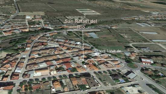 Solar en C Vint-I-Vuit de Novembre, San Rafael del Río Castellón