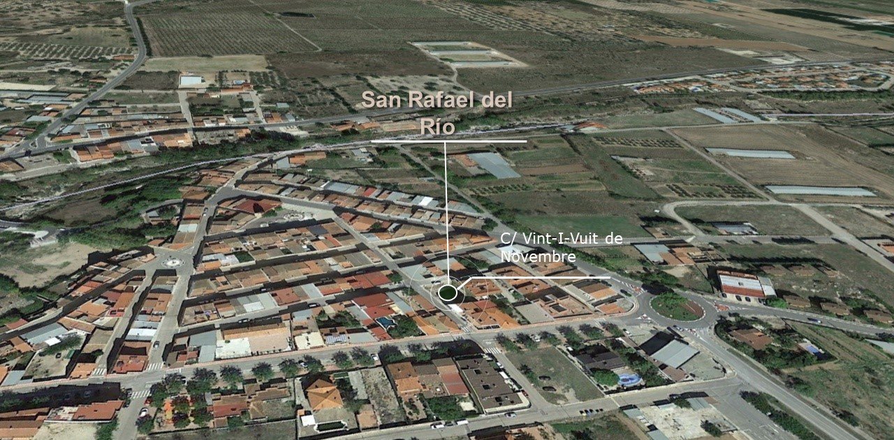 Solar en C Vint-I-Vuit de Novembre, San Rafael del Río Castellón