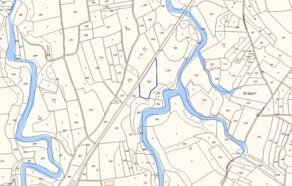 No Urbanizable Rstico en venta  en Calle Poligono 3 Parcela 158 Blgida Valencia
