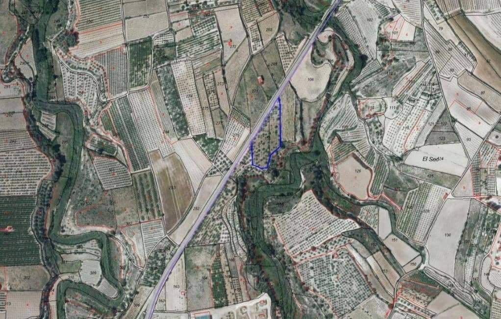 No Urbanizable Rstico en venta  en Calle Poligono 3 Parcela 158 Blgida Valencia