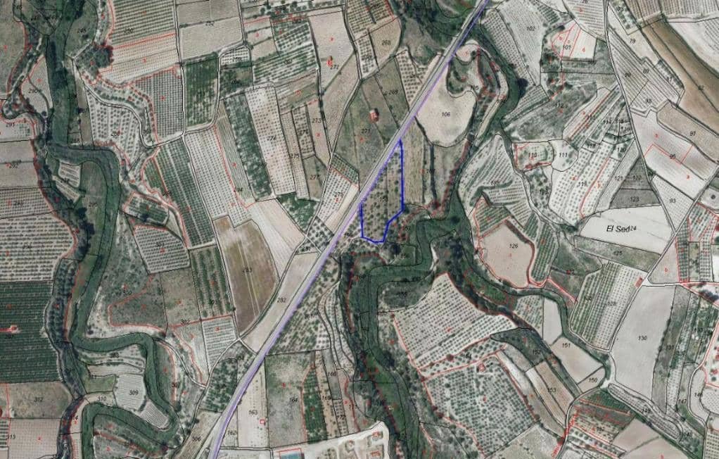 No Urbanizable Rstico en venta  en Calle Poligono 3 Parcela 158 Blgida Valencia