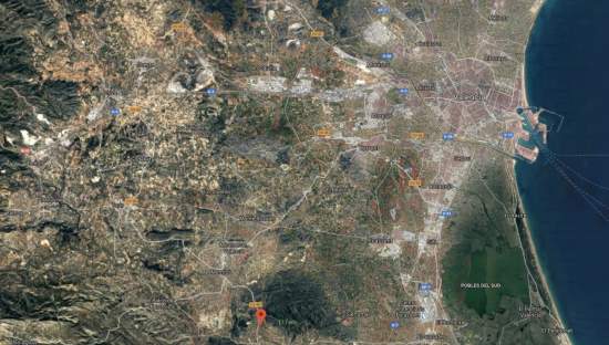 No Urbanizable Rstico en venta  en  Cabaes Llombai Valencia