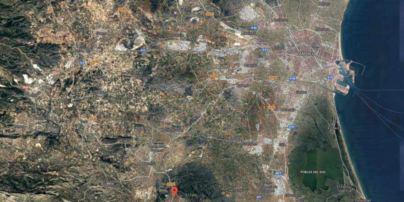 No Urbanizable Rstico en venta  en  Cabaes Llombai Valencia
