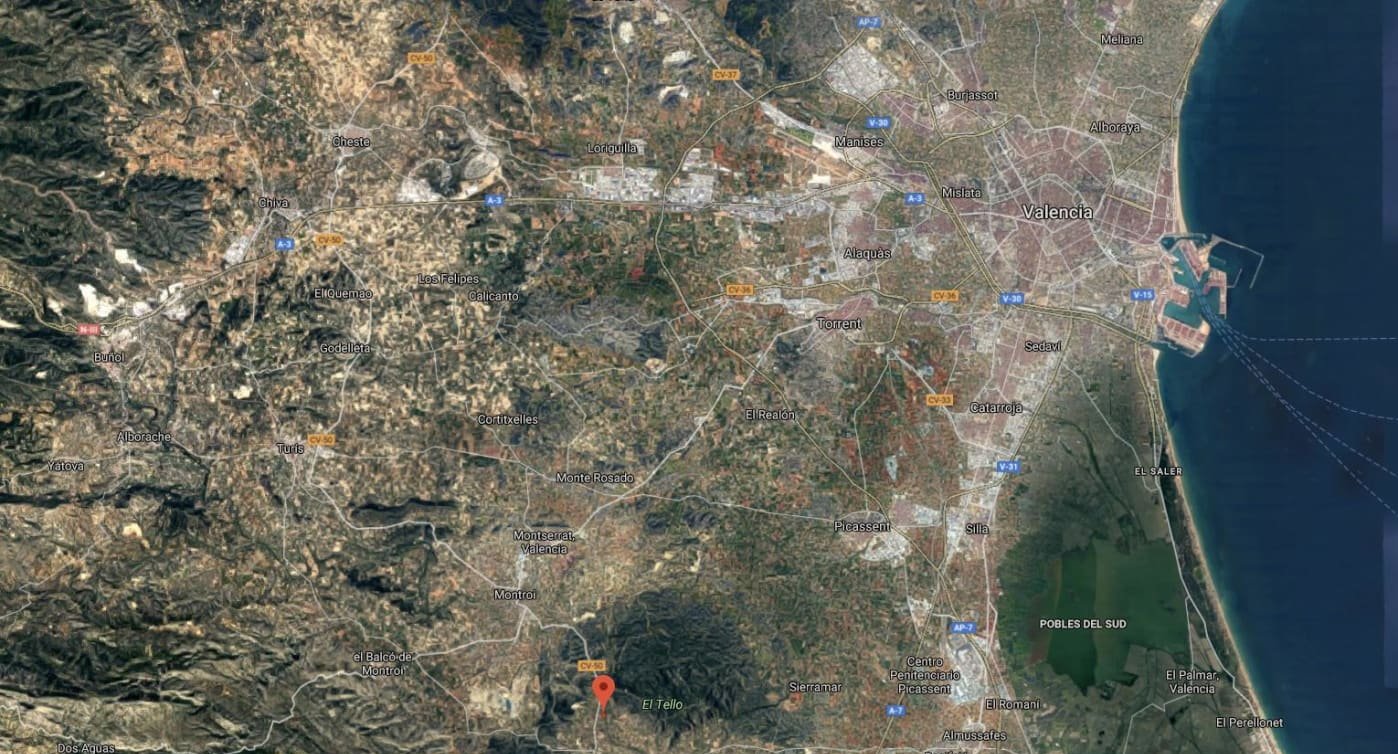 No Urbanizable Rstico en venta  en  Cabaes Llombai Valencia