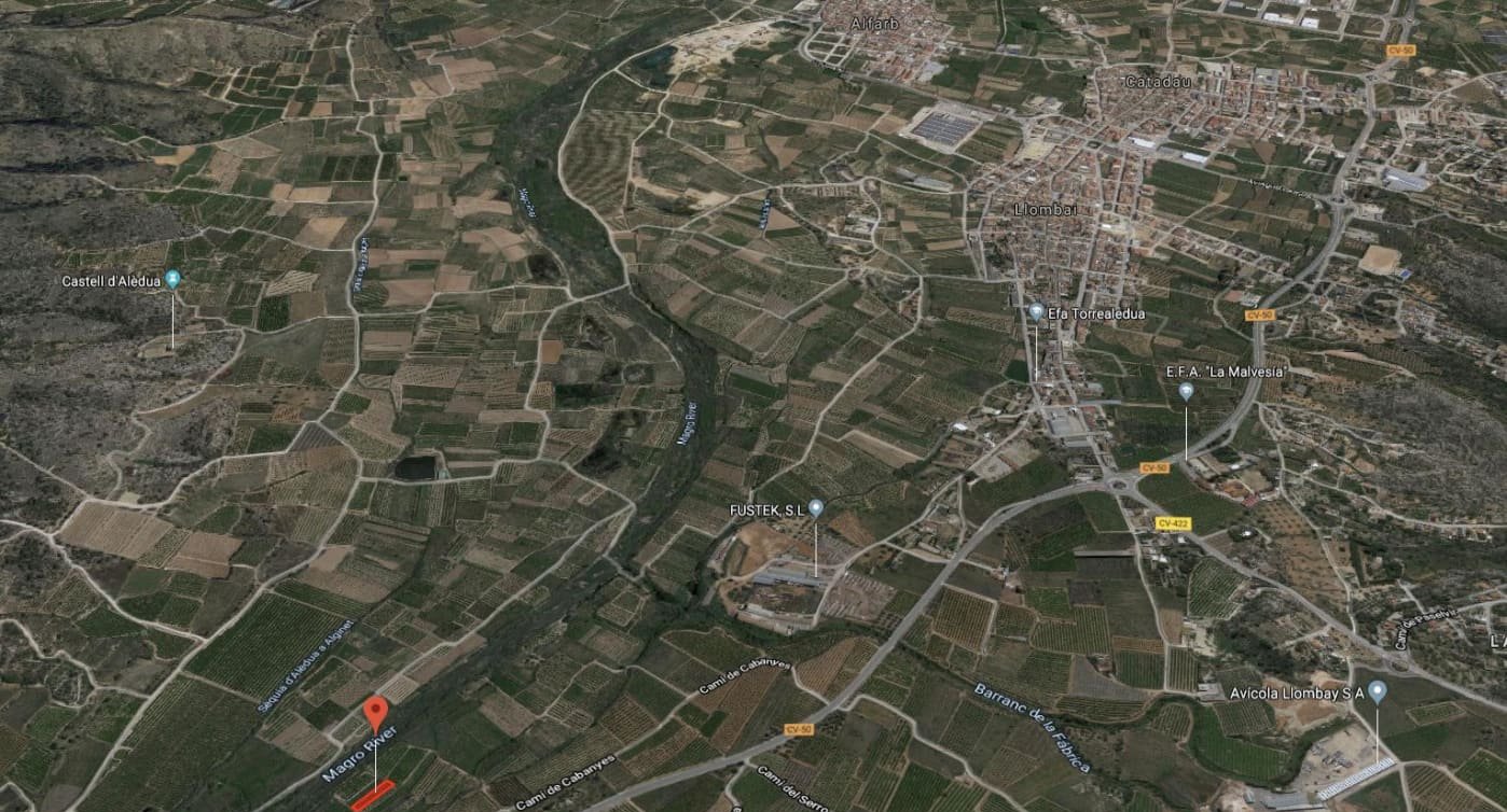 No Urbanizable Rstico en venta  en  Cabaes Llombai Valencia