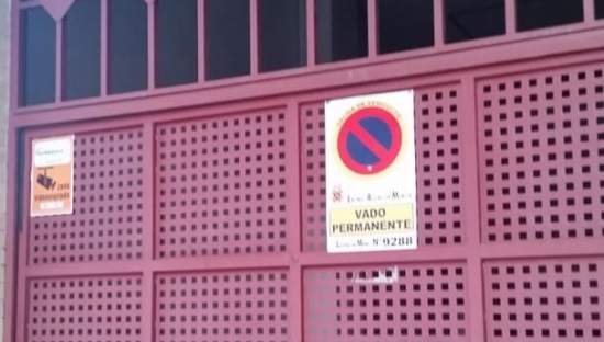 Garaje en venta  en Avenida Burgos Murcia Murcia