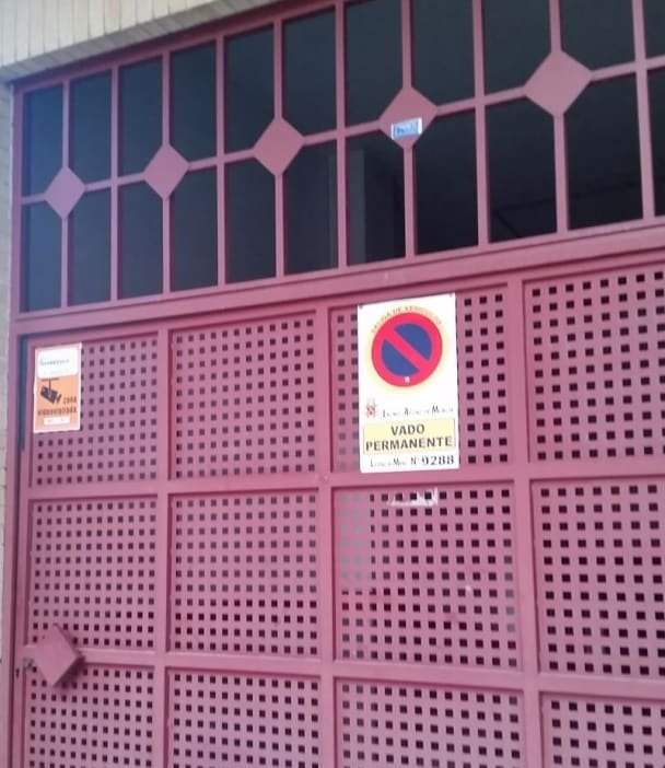 Garaje en venta  en Avenida Burgos Murcia Murcia