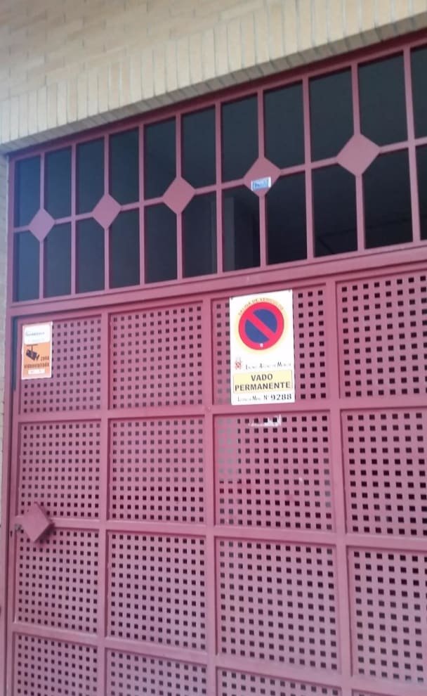 Garaje en venta  en Avenida Burgos Murcia Murcia
