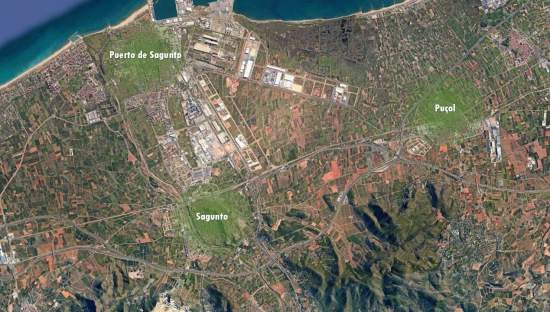 Terreno Urbano en venta en Puerto De Sagunto, Valencia