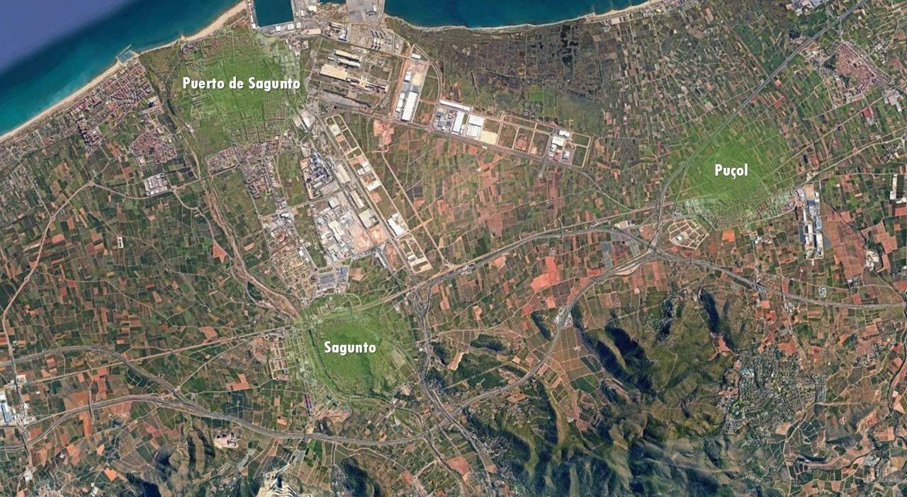 Terreno Urbano en venta en Puerto De Sagunto, Valencia