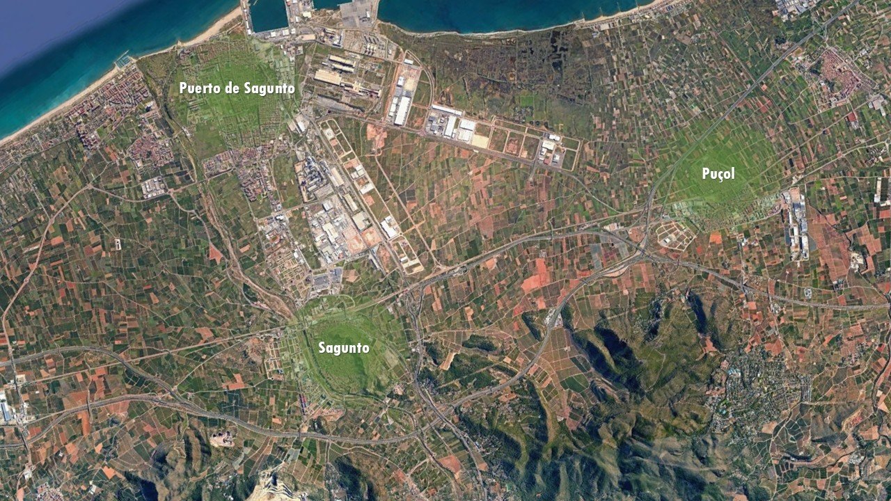 Terreno Urbano en venta en Puerto De Sagunto, Valencia