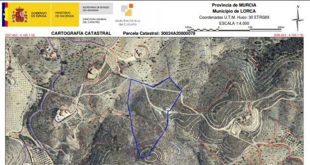 No Urbanizable Rstico en venta  en Polgono 208 Lorca Murcia