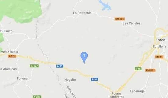 No Urbanizable Rstico en venta  en Polgono 208 Lorca Murcia