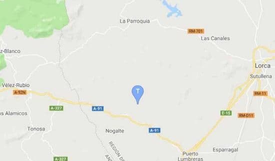 No Urbanizable Rstico en venta  en Polgono 208 Lorca Murcia
