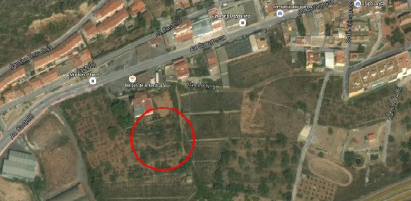 Terreno Urbano en venta en Borriol, Castellón