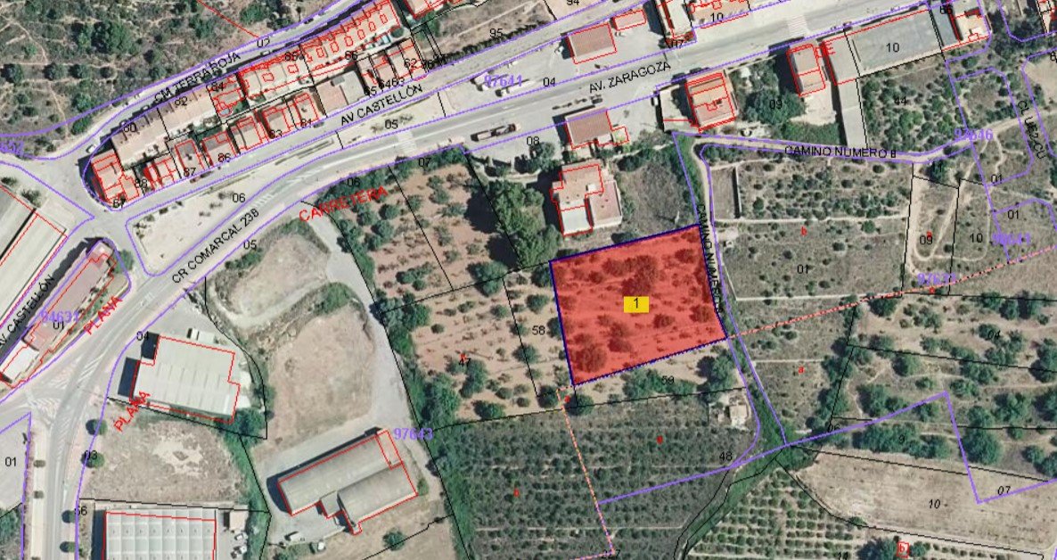 Terreno Urbano en venta en Borriol, Castellón