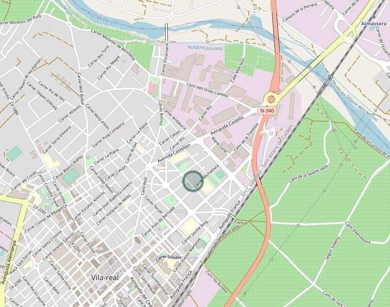 Garaje en venta en Villarreal, Castellón