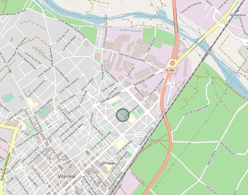Garaje en venta en Villarreal, Castellón