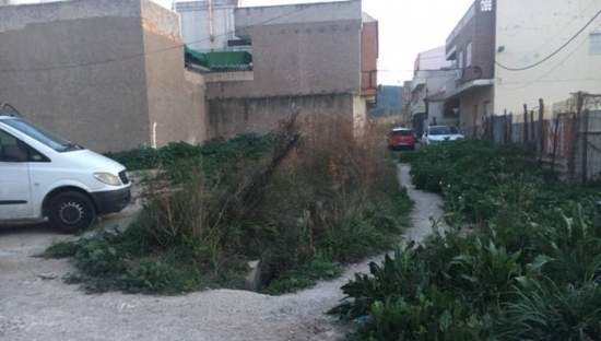 Suelo Urbano No Consolidado en venta en Calle Palmeras Murcia Murcia