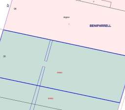 Urbano (Solar) en venta  en Avenida Levante, Beniparrell, Valencia