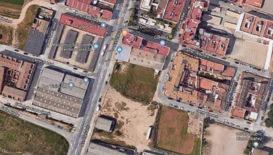 Urbano (Solar) en venta  en Avenida Levante, Beniparrell, Valencia
