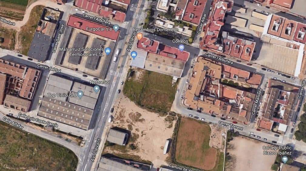 Urbano (Solar) en venta  en Avenida Levante, Beniparrell, Valencia