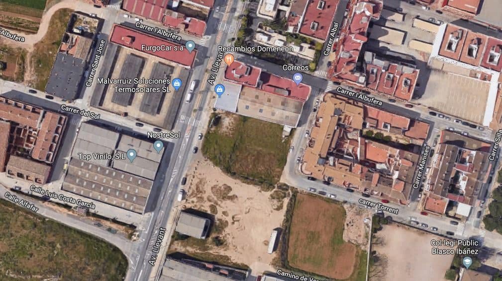 Urbano (Solar) en venta  en Avenida Levante, Beniparrell, Valencia