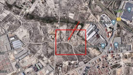 Urbano Solar en venta  en Calle C Pp Zr1-M3 43H Molina De Segura Murcia