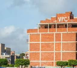 Edificio en construcción en C de Madrid